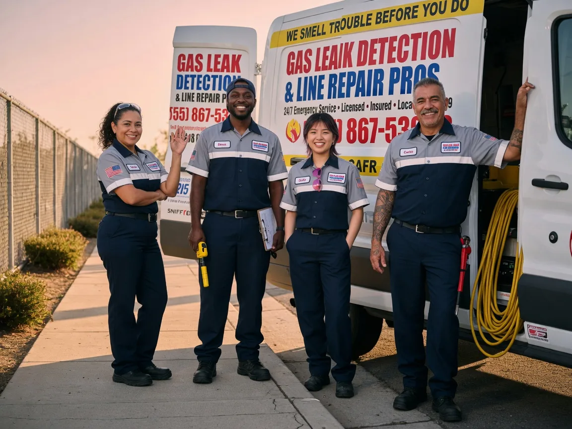 Gas Line Repair company in Penfield, IL