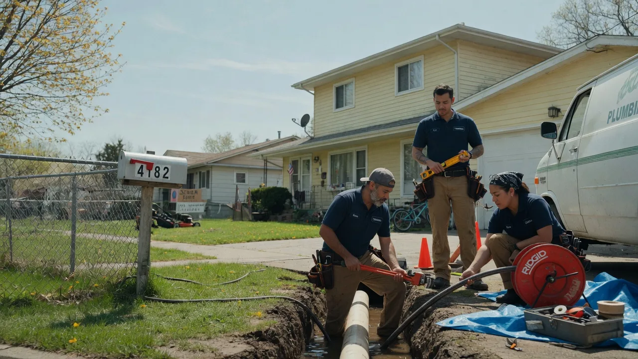 Gas Line Repair in Penfield, IL near me